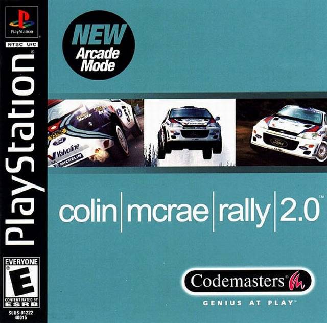 Colin Mcrae Rally 2.0 (Playstation)