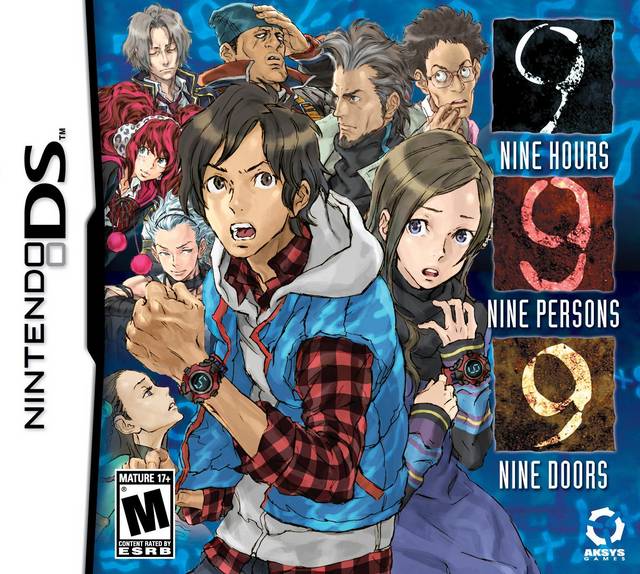 Nine Hours, Nine Persons, Nine Doors (Nintendo DS)