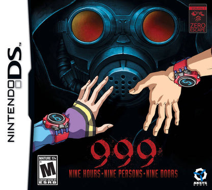 Nine Hours, Nine Persons, Nine Doors (Zero Escape Reissue) (Nintendo DS)