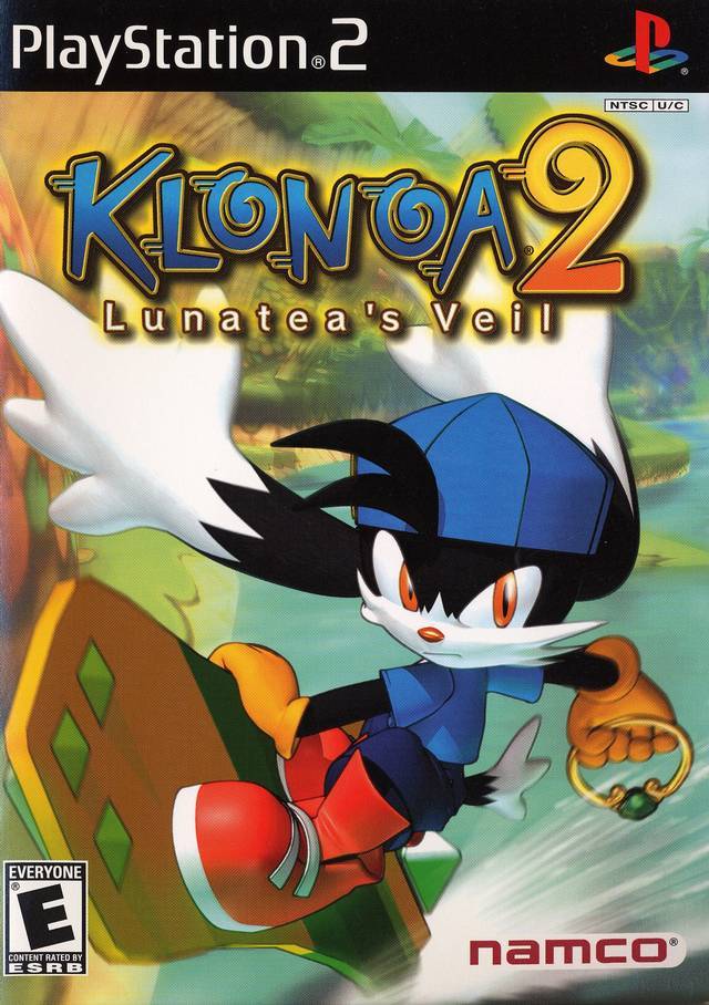 J2Games.com | Klonoa 2 (Playstation 2) (Complete - Very Good).