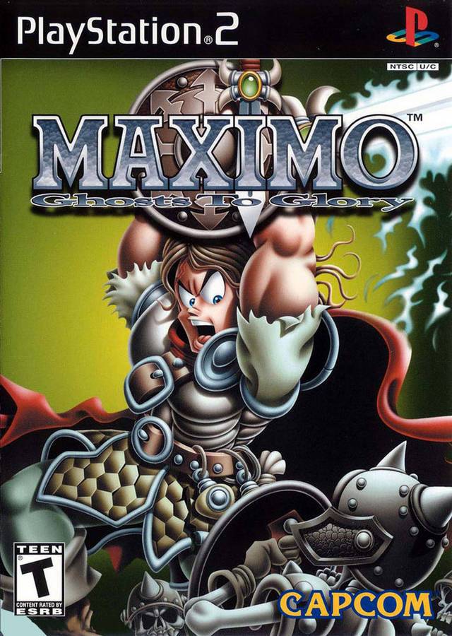 J2Games.com | Maximo Ghosts to Glory (Playstation 2) (Pre-Played - Game Only).