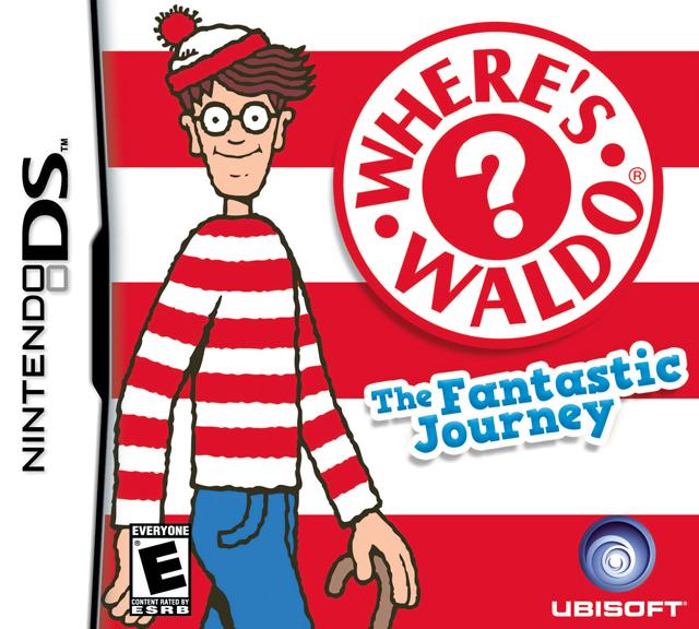 J2Games.com | Where's Waldo? The Fantastic Journey (Nintendo DS) (Pre-Played - Game Only).