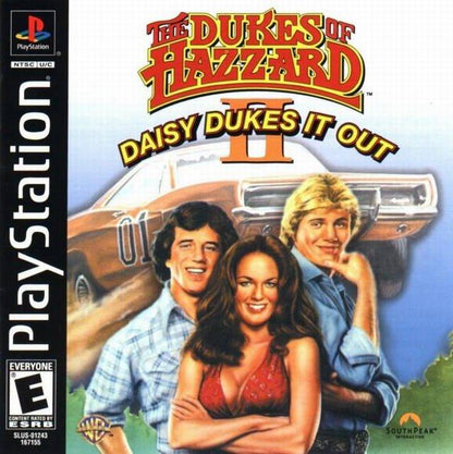 The Dukes of Hazzard II: Daisy Dukes It Out (Playstation)