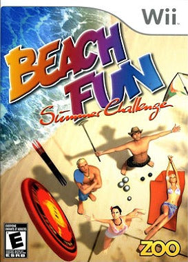Diversión en la playa: Desafío de verano (Wii)