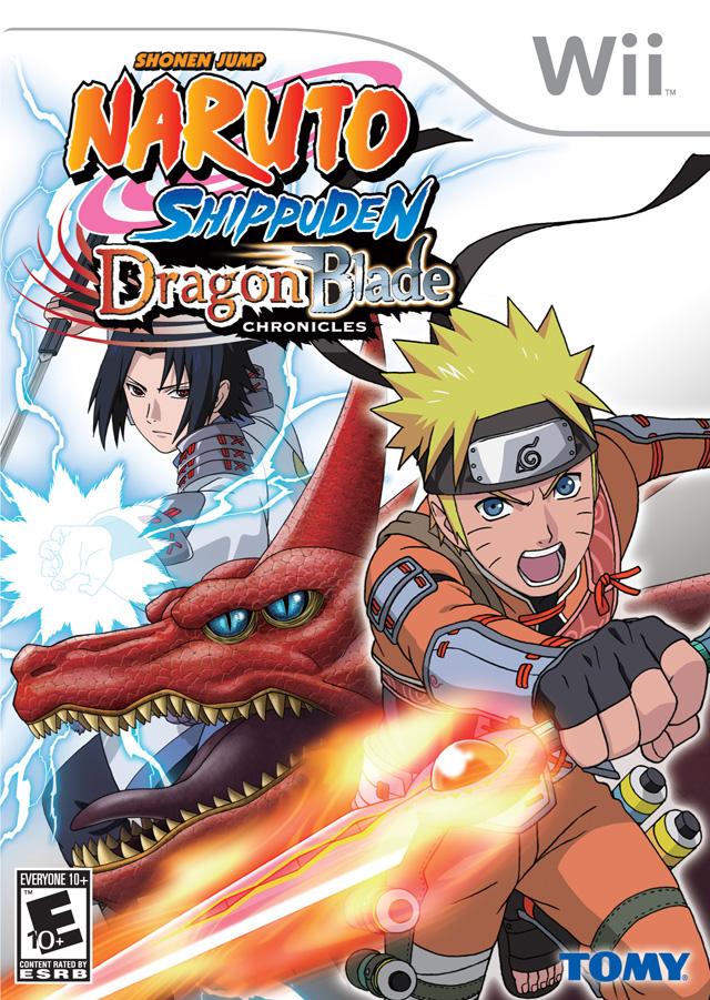 J2Games.com | Naruto Shippuden: Dragon Blade Chronicles (Wii) (Pre-Played - CIB - Good).