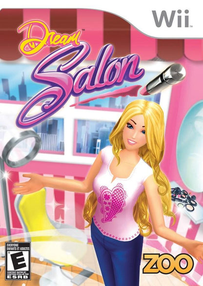 J2Games.com | Dream Salon (Wii) (Pre-Played - CIB - Good).
