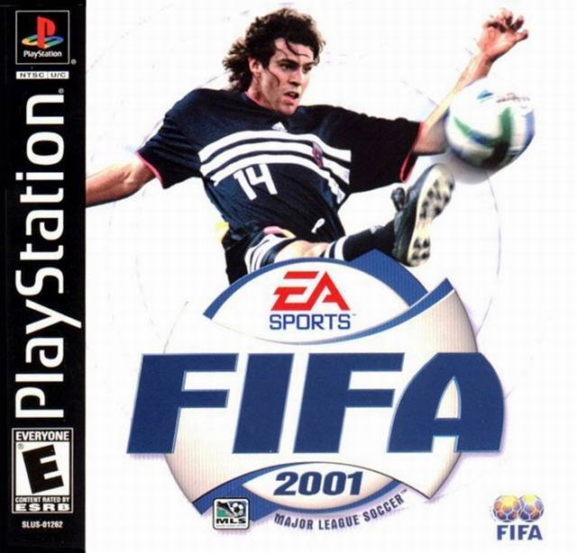 J2Games.com | FIFA 2001 (Playstation) (Pre-Played).