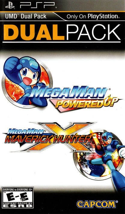 Mega Man Dual Pack (PSP)