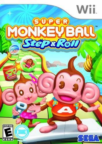 J2Games.com | Super Monkey Ball: Step & Roll (Wii) (Pre-Played - Game Only).