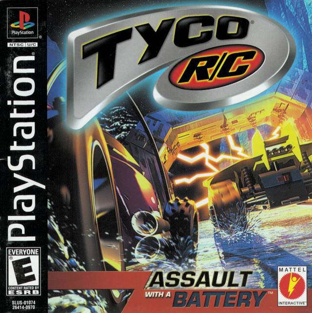 J2Games.com | Tyco RC Assault with a Battery (Playstation) (Complete - Good).
