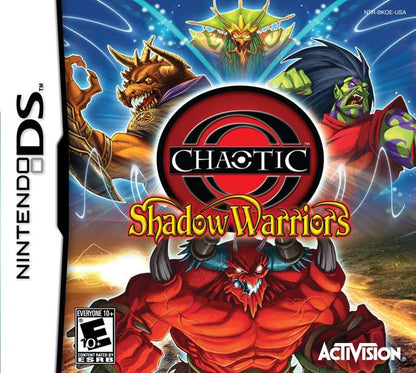 J2Games.com | Chaotic: Shadow Warriors (Nintendo DS) (Pre-Played - Game Only).