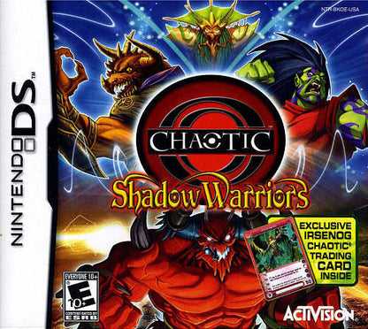 Caótico: Shadow Warriors con tarjeta coleccionable (Nintendo DS)