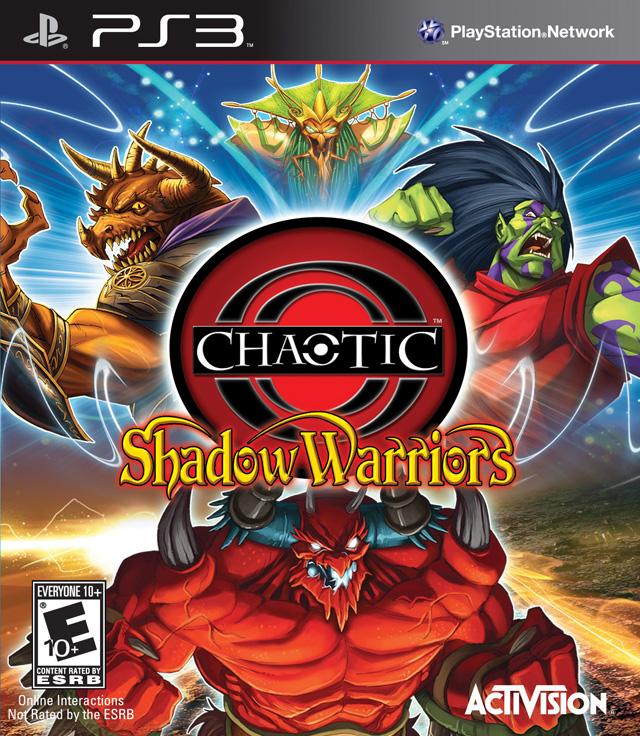 J2Games.com | Chaotic: Shadow Warriors (Playstation 3) (Complete - Good).