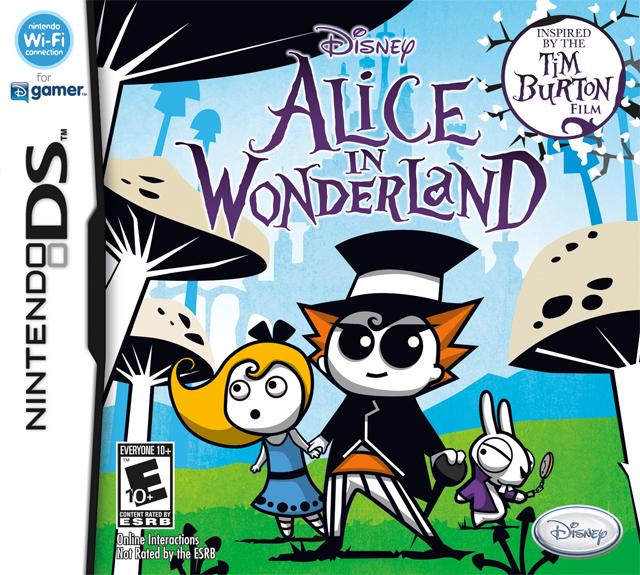 J2Games.com | Alice in Wonderland: The Movie (Nintendo DS) (Pre-Played).