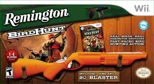 Remington Great American Bird Hunt con Blaster (Wii)