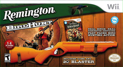 Remington Great American Bird Hunt con Blaster (Wii)