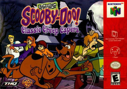 Scooby Doo Creep Capers (Carrito gris) (Nintendo 64)