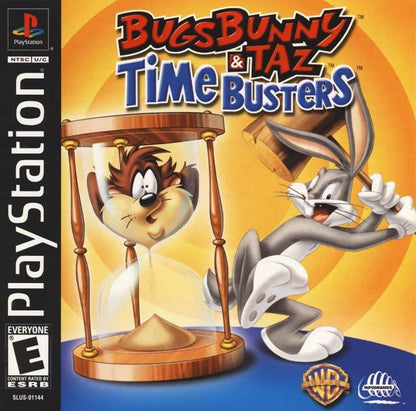J2Games.com | Bugs Bunny and Taz Time Busters (Playstation) (Pre-Played - Game Only).