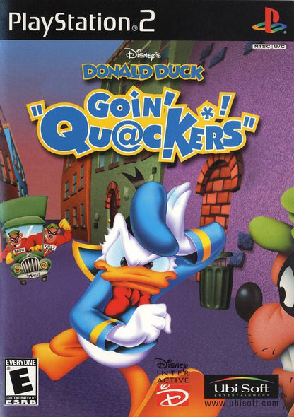 J2Games.com | Donald Duck Going Quackers (Playstation 2) (Pre-Played - CIB - Good).