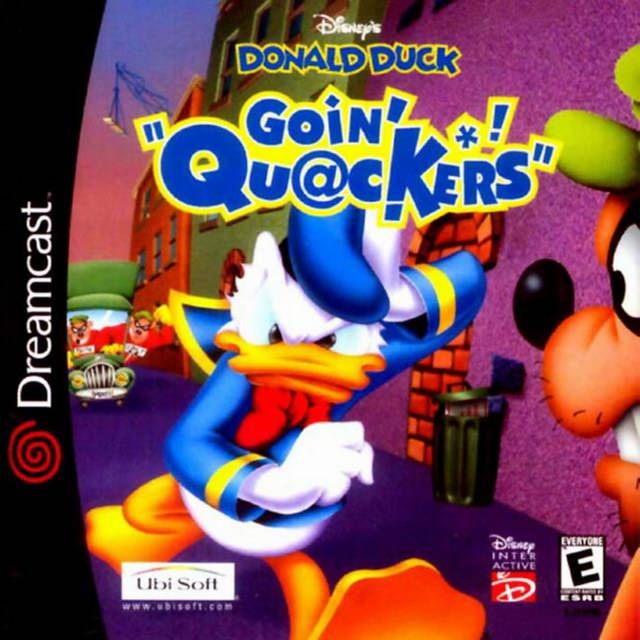 El pato Donald de Disney: ¡Se vuelven cuáqueros! (Sega Dreamcast)