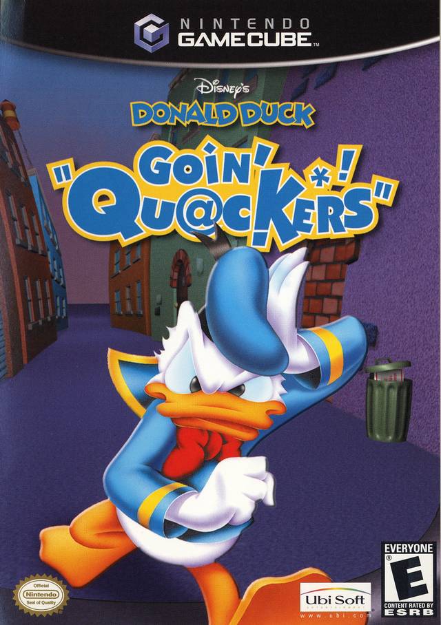 Disney's Donald Duck: Goin' Quackers! (Gamecube)