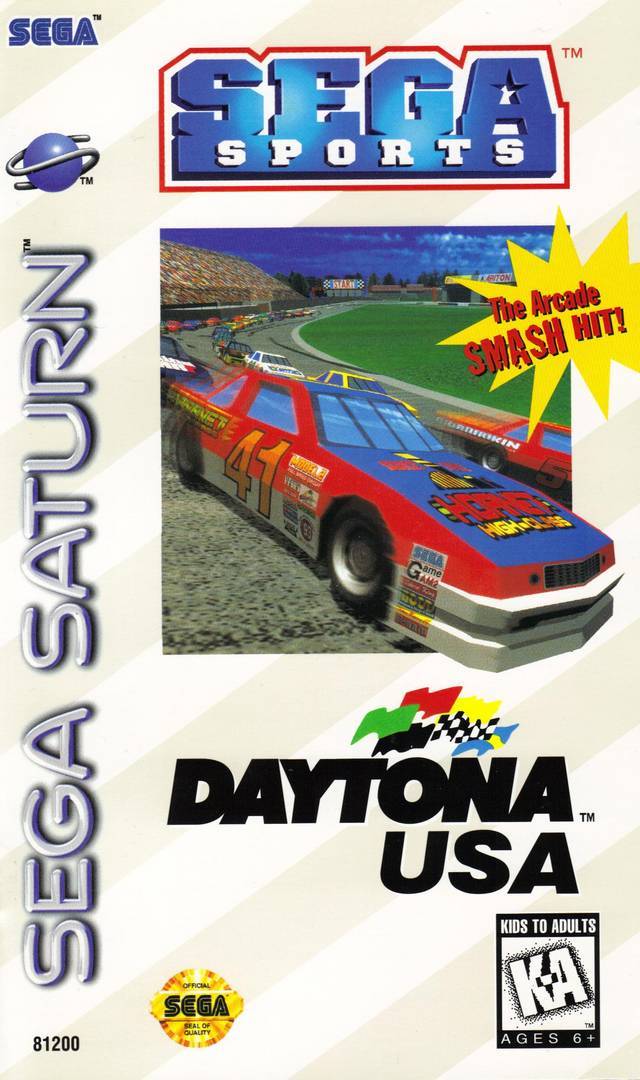 J2Games.com | Daytona USA (Sega Saturn) (Pre-Played - Game Only).