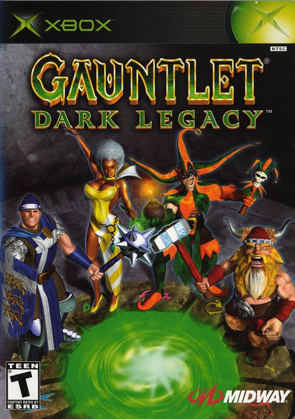 Gauntlet: Dark Legacy (Xbox) – J2Games