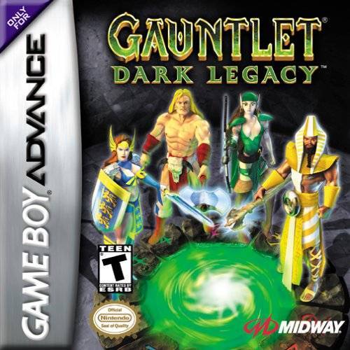 J2Games.com | Gauntlet Dark Legacy (Gameboy Advance) (Pre-Played - Game Only).