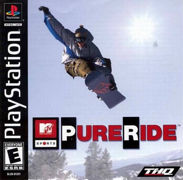 J2Games.com | MTV Sports Pure Ride (Playstation) (Pre-Played).