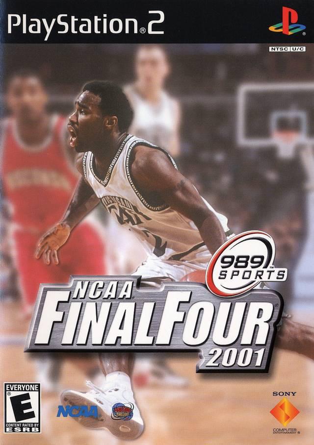 J2Games.com | NCAA Final Four 2001 (Playstation 2) (Pre-Played - Game Only).