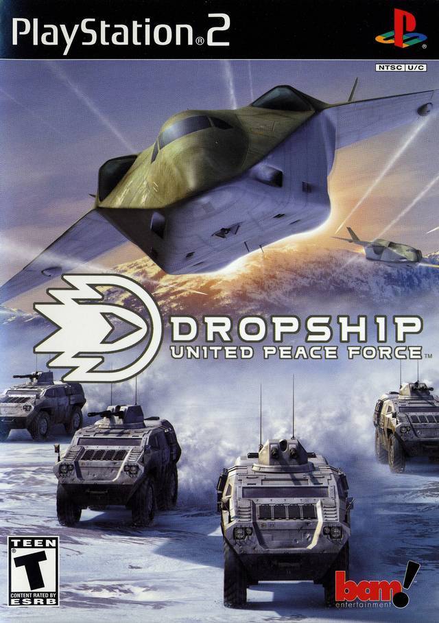 J2Games.com | Dropship Ultimate Peace Force (Playstation 2) (Pre-Played - CIB - Good).