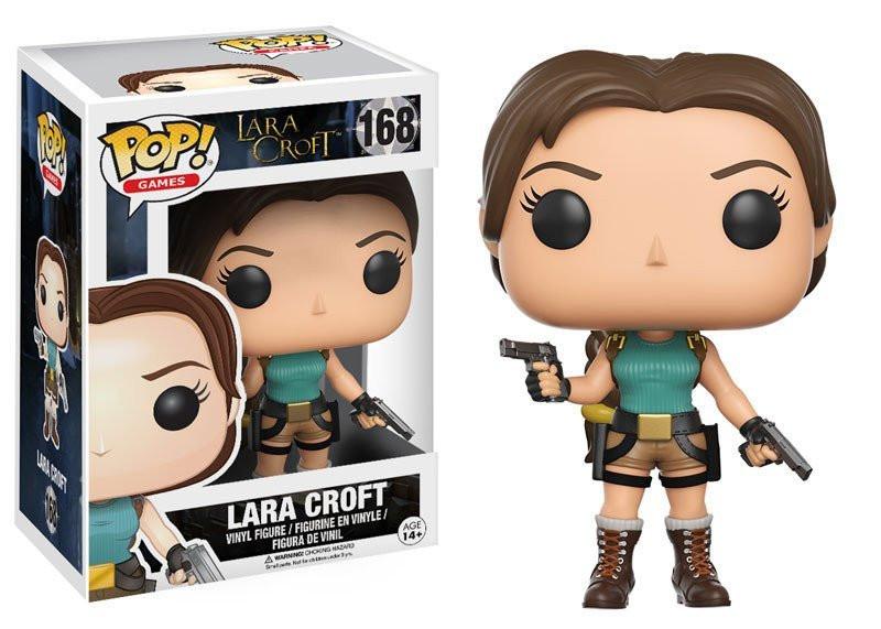 J2Games.com | POP! Games 168: Tomb Raider - Lara Croft (POP) (Brand New).
