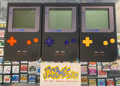 J2Games.com | Custom Matte Black Gameboy Pocket  (Gameboy) (Pre-Played - Game System).