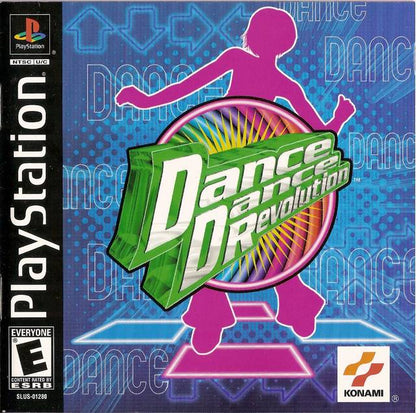 Dance Dance Revolution Dance Pad Bundle (Playstation)