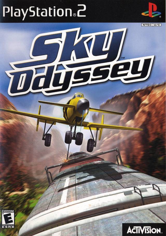 J2Games.com | Sky Odyssey (Playstation 2) (Pre-Played).