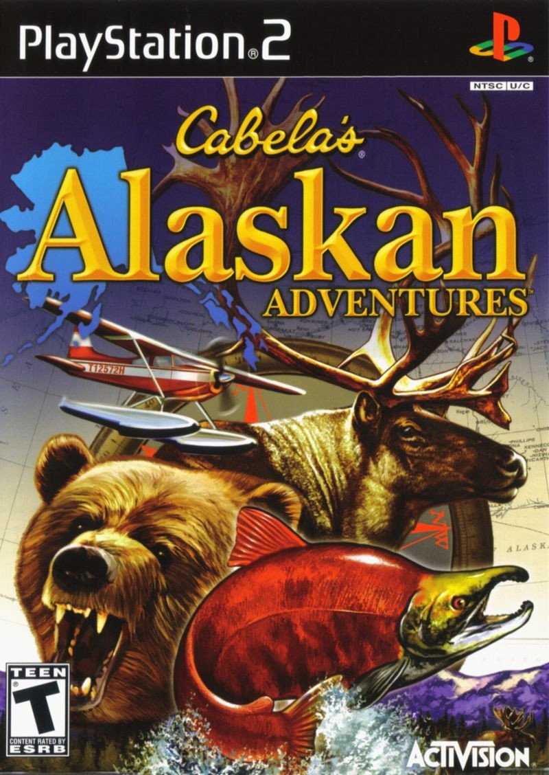 J2Games.com | Cabela's Alaskan Adventures (Playstation 2) (Pre-Played).