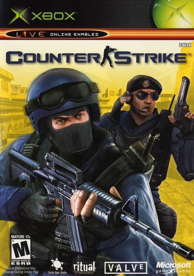 J2Games.com | Counter Strike (Xbox) (Pre-Played - Game Only).