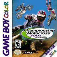 J2Games.com | Championship Motocross 2001 (Gameboy Color) (Pre-Played - Game Only).