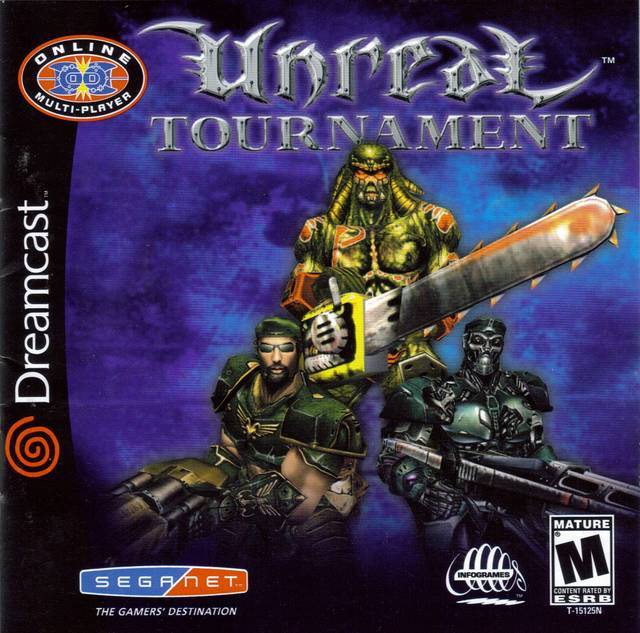 Torneo irreal (Sega Dreamcast)