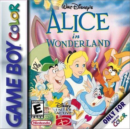 Alice in Wonderland (Gameboy Color)