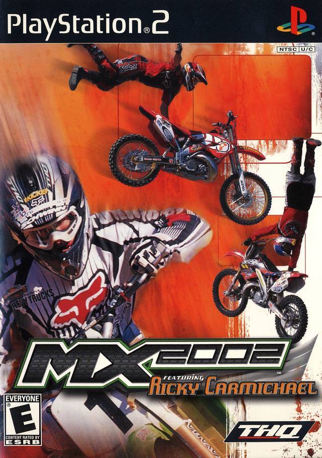 J2Games.com | MX 2002 (Playstation 2) (Pre-Played - Game Only).