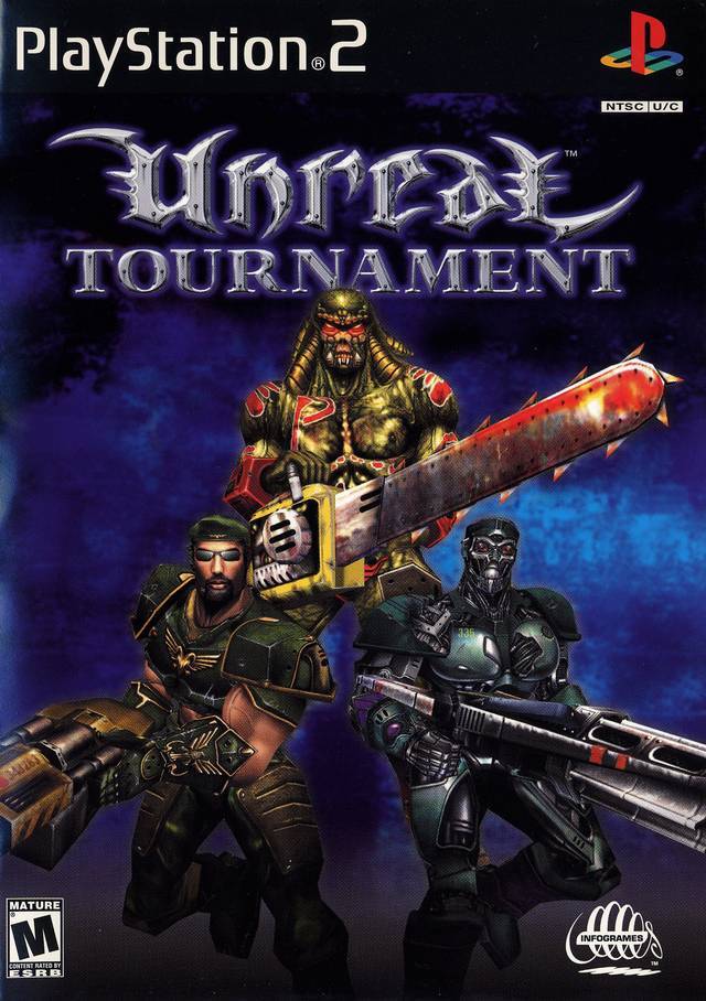 J2Games.com | Unreal Tournament (Playstation 2) (Pre-Played).