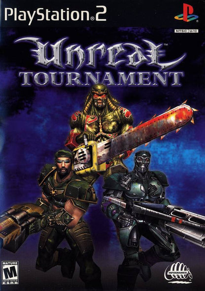 J2Games.com | Unreal Tournament (Playstation 2) (Pre-Played).