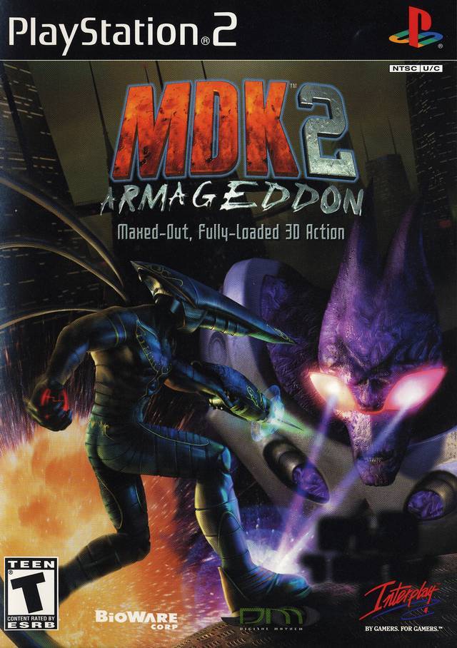 J2Games.com | MDK 2 Armageddon (Playstation 2) (Complete - Good).