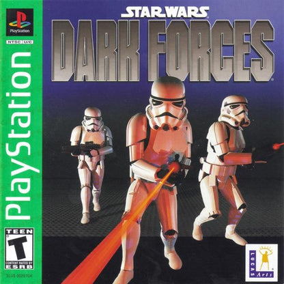 J2Games.com | Star Wars Dark Forces Greatest Hits (Playstation) (Pre-Played - CIB - Good).
