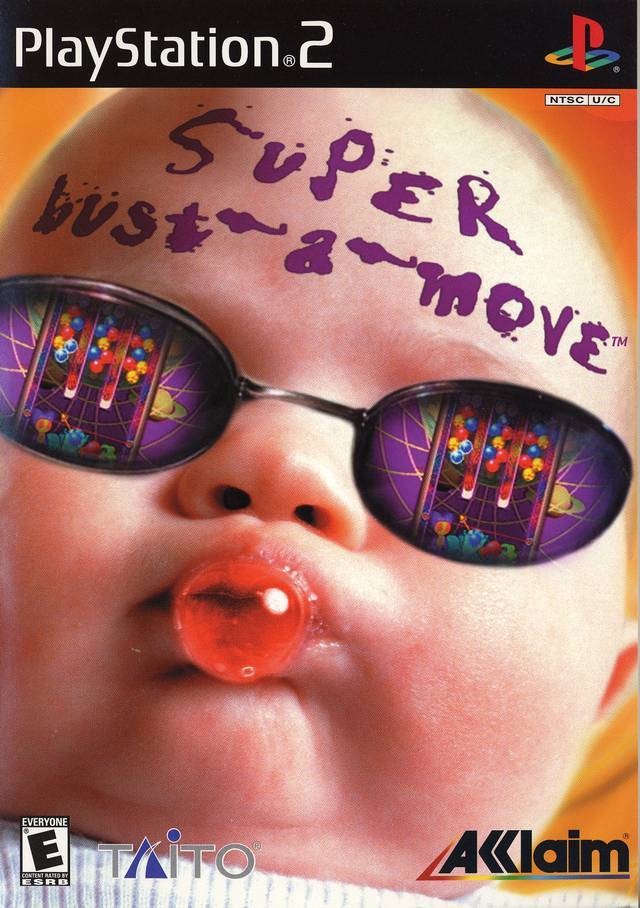 J2Games.com | Super Bust-a-Move (Playstation 2) (Pre-Played - CIB - Good).