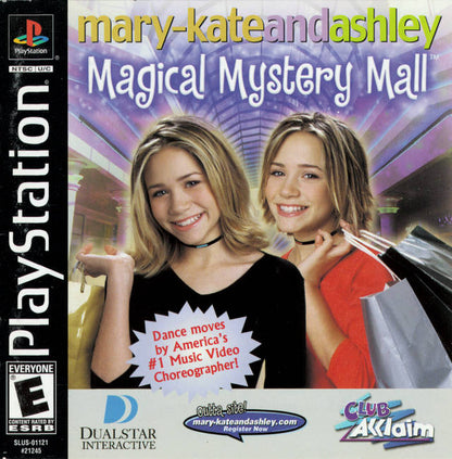 Mary-Kate and Ashley Magical Mystery Mall (Playstation)