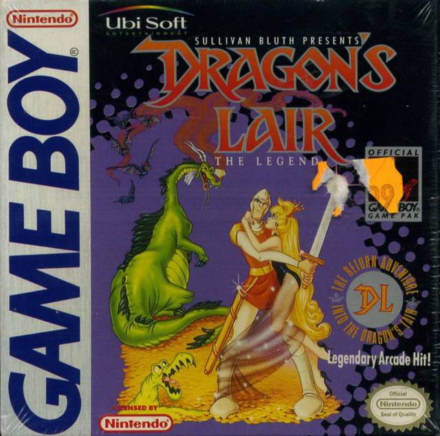 J2Games.com | Dragon's Lair The Legend (Gameboy) (Pre-Played - Game Only).