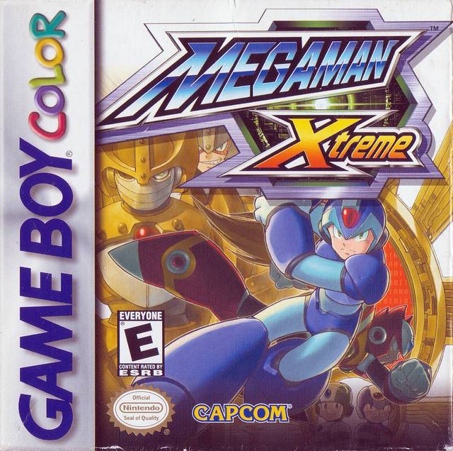 J2Games.com | Mega Man Xtreme (Gameboy Color) (Pre-Played - Game Only).