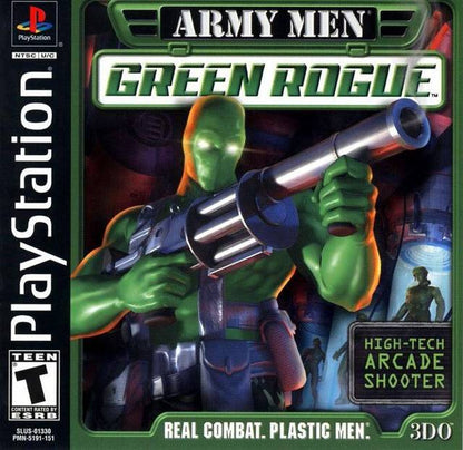 Army Men: Green Rogue (Playstation)
